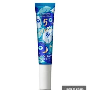 𝅺SUNDAY RILEY 5 STARS RETINOID + NIACINAMIDE EYE SERUM